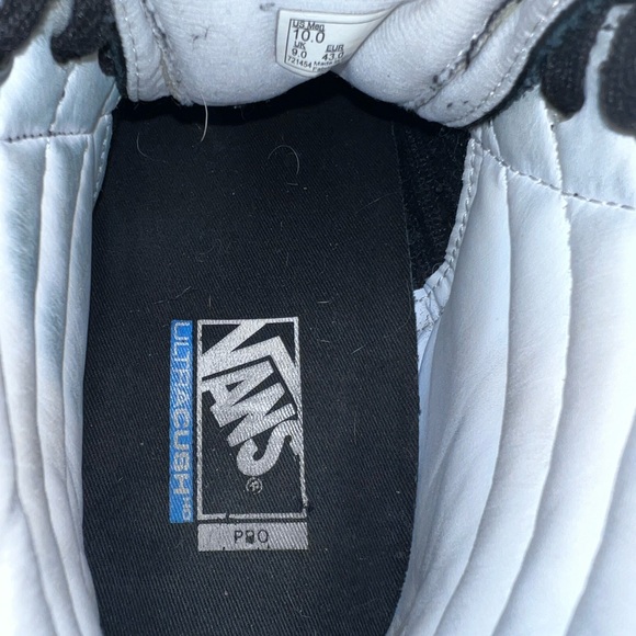 Limited edition Thrasher Vans - Picture 5 of 6